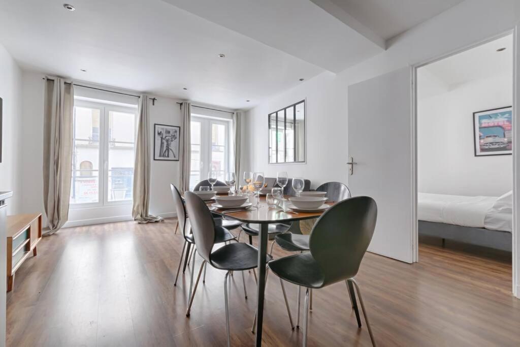 Sd1 - Magnifique Appartement 2Br/6P - Center פריז מראה חיצוני תמונה